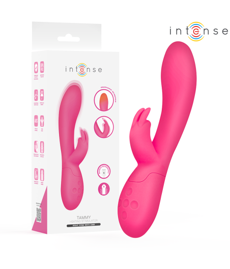 INTENSE - STIMOLATORE TAMMY RABBIT CON CALORE