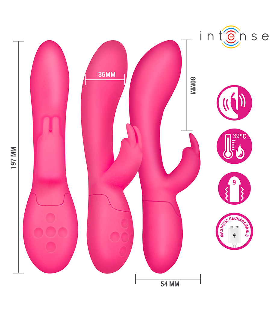 INTENSE - TAMMY KANINCHEN-STIMULATOR MIT WÄRME