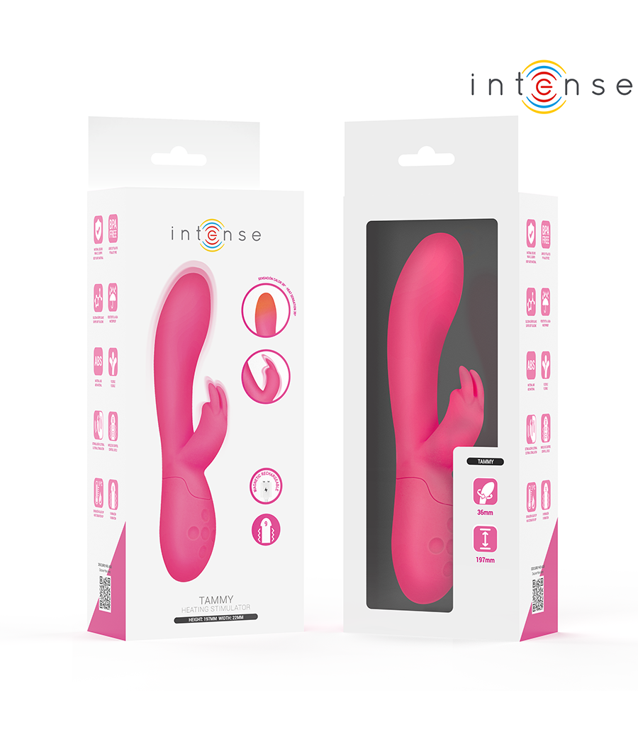 INTENSE - STIMOLATORE TAMMY RABBIT CON CALORE