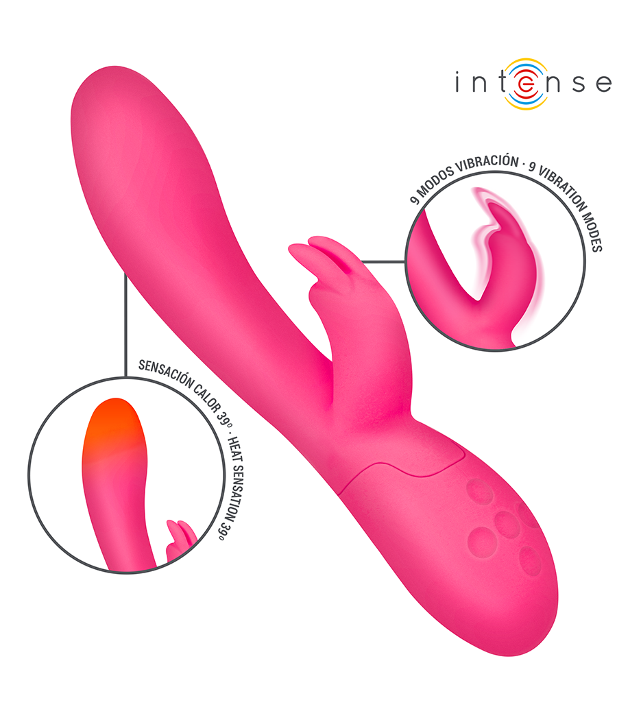 INTENSE - STIMULATEUR TAMMY RABBIT CHAUFFANT