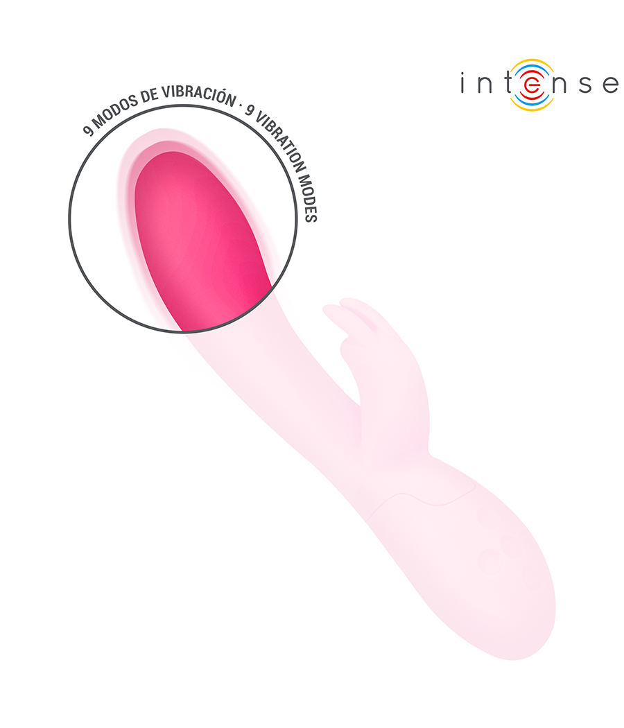 INTENSE - TAMMY KANINCHEN-STIMULATOR MIT WÄRME