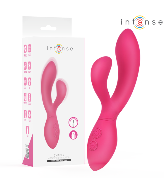 STIMULATEUR VIBRANT ARTICULÉ INTENSE - CHARLY