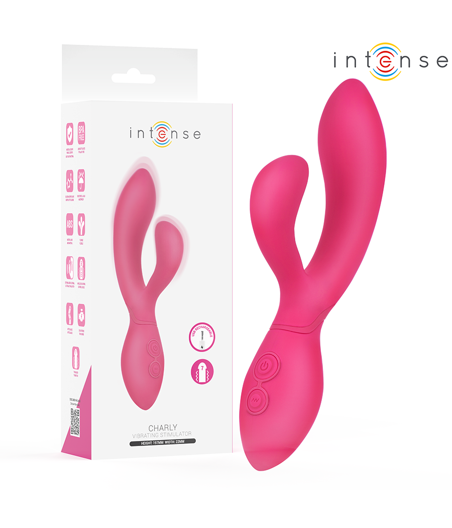 INTENSE - CHARLY ARTICULATED VIBRATING STIMULATOR