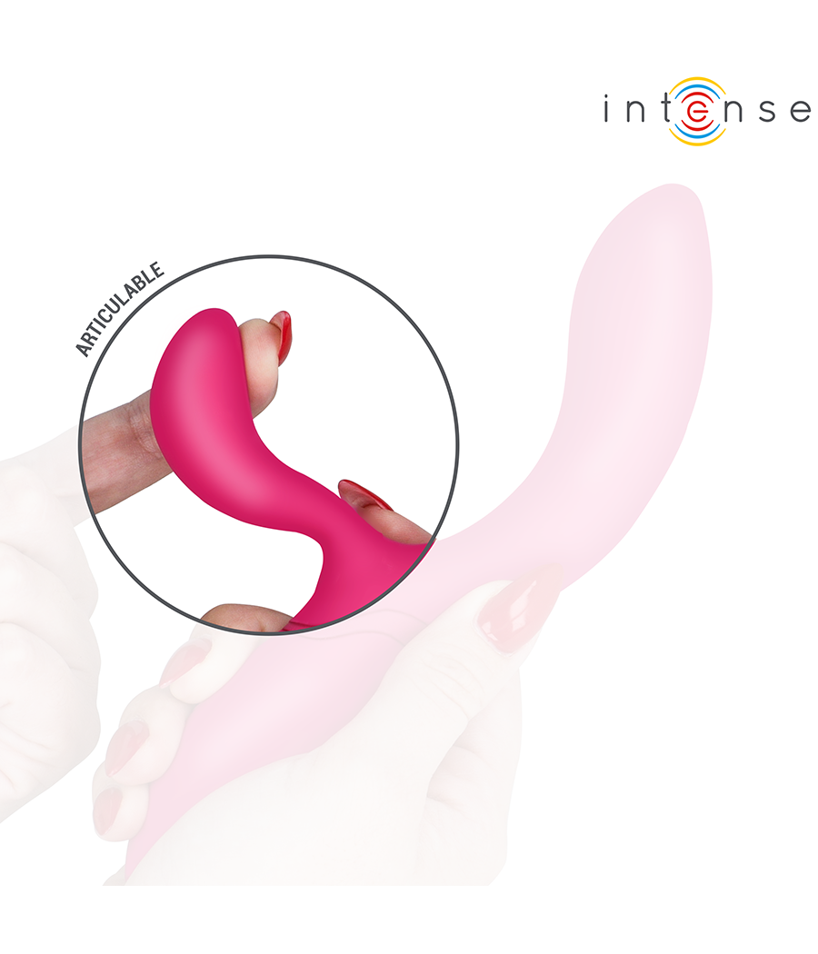 INTENSE - CHARLY ARTICULATED VIBRATING STIMULATOR
