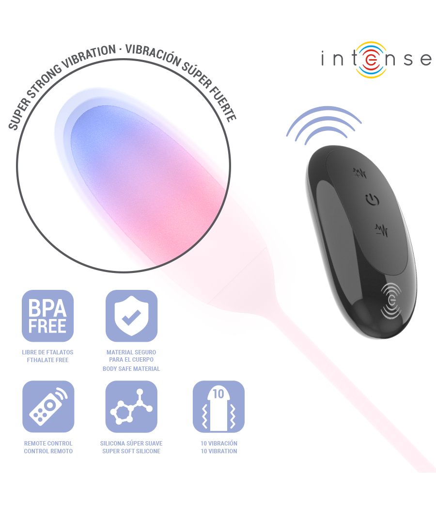 INTENSE - PAMELA GRADIENT G-POINT VIBRATOR