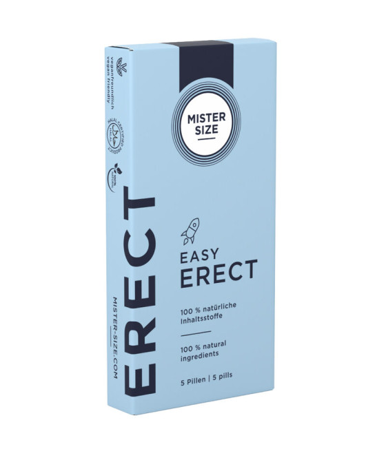 MISTER SIZE - EASY ERECT 5 TABLETTEN