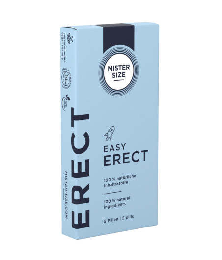 MISTER SIZE - EASY ERECT 5 COMPRIMIDOS