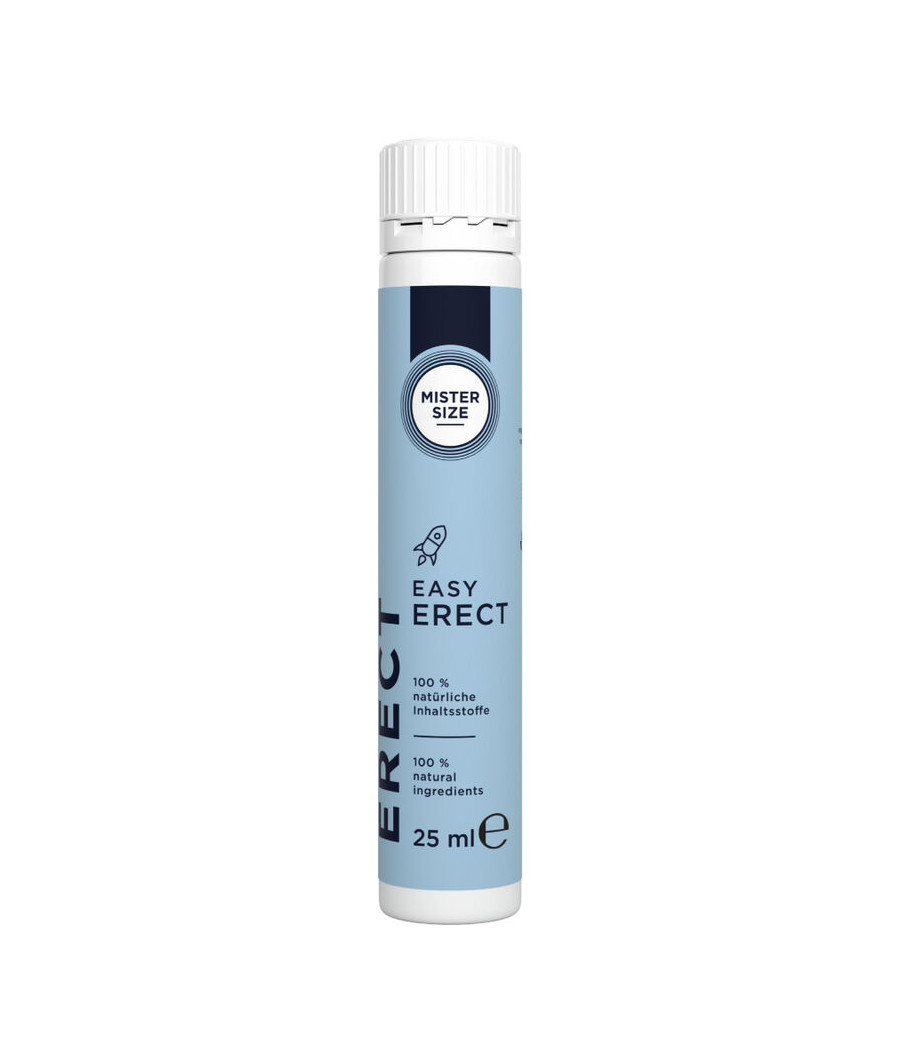 MISTER SIZE - FACILE ERECT SHOT 25 ML