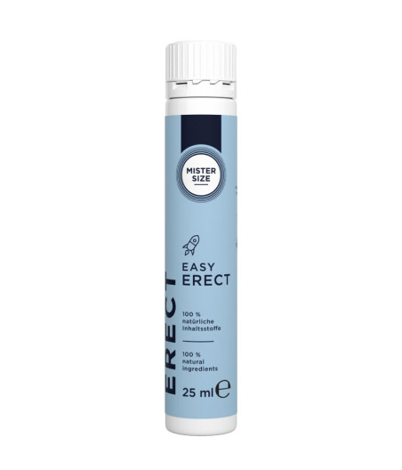 MISTER SIZE - FACILE ERECT SHOT 25 ML