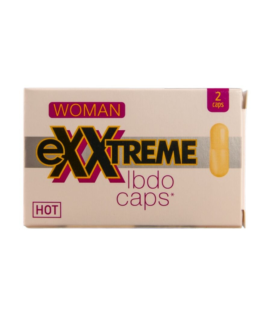 HOT - EXXTREME CÁPSULAS LÍBIDO MUJER 2 UNIDADES