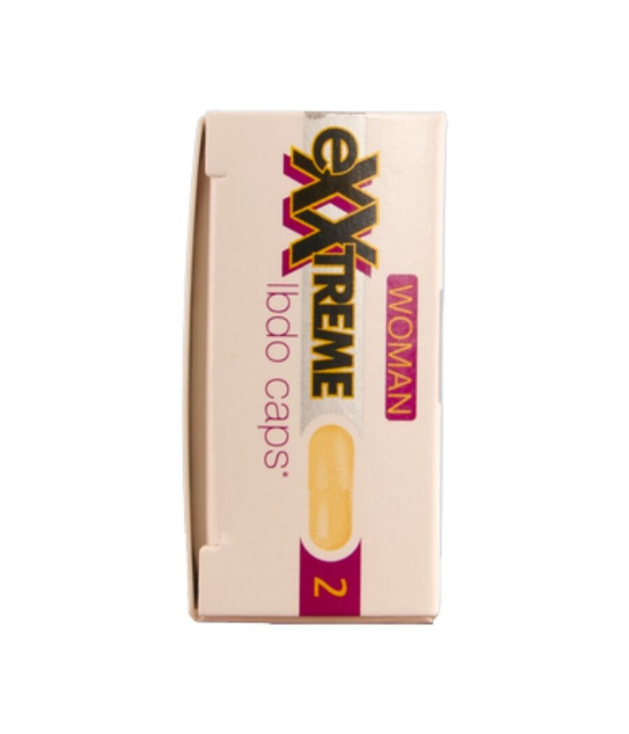 HOT - CAPSULES POUR LIBIDO EXTRÊME FEMME 2 UNITÉS
