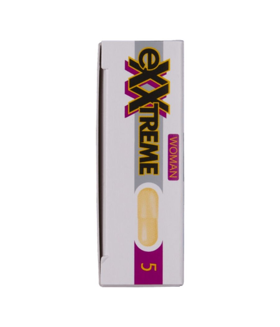 HOT - GÉLULES POUR LIBIDO EXTRÊME FEMME 5 UNITÉS