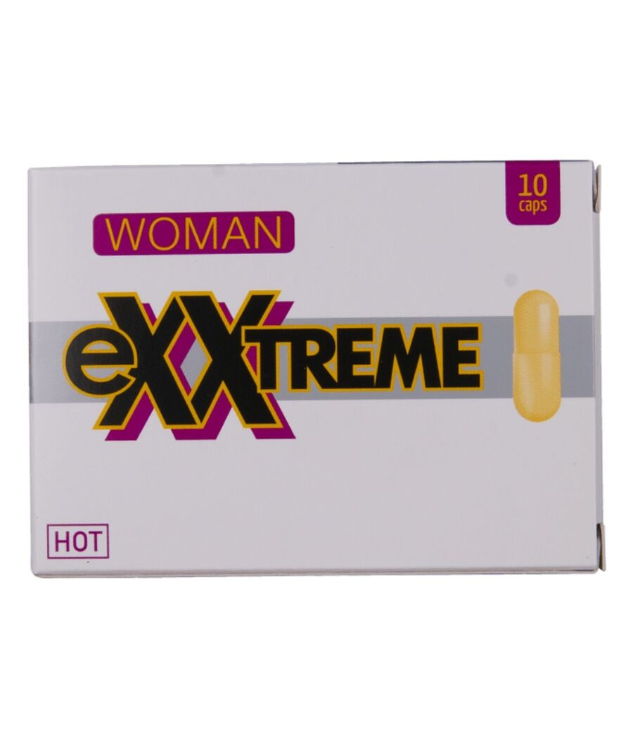 HOT - EXXTREME LUBIDO-KAPPE FÜR FRAUEN 10 EINHEITEN