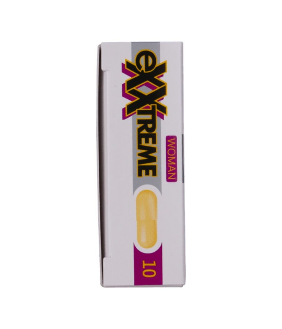 HOT - EXXTREME GÉLULES POUR LIBIDO FEMME 10 UNITÉS