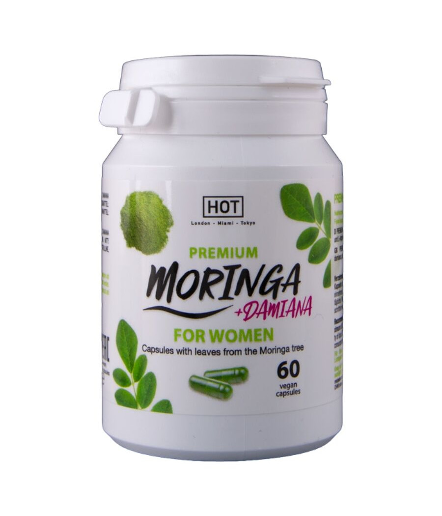 HOT - MORINGA DAMENKAPPE 60 EINHEITEN