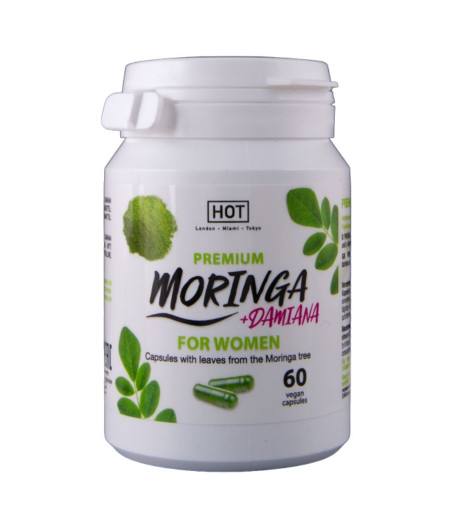 HOT - MORINGA DAMENKAPPE 60 EINHEITEN