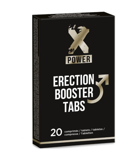 XPOWER - ERECTION POWER TABS 20 CAP