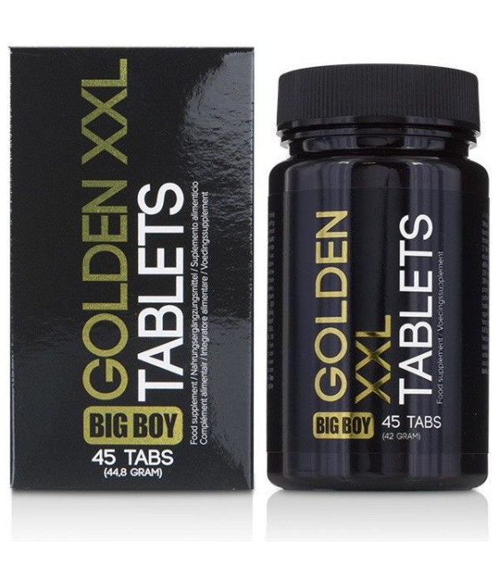 COBECO - BIG BOY GOLDEN XXL 45COMPRESSE