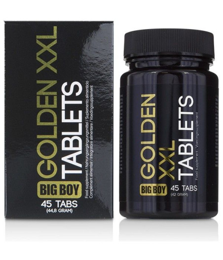 COBECO - BIG BOY GOLDEN XXL 45 TABS