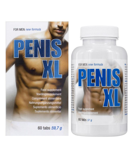 Penis XL – Complemento alimenticio para potenciar la vitalidad masculina