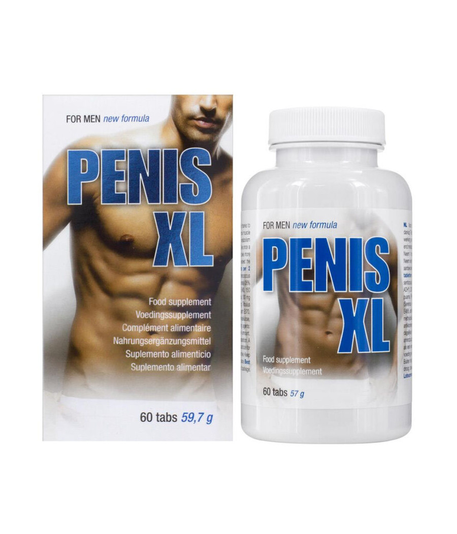COBECO - PENIS XL AUGMENTATION DU PÉNIS 60 CAPSULES