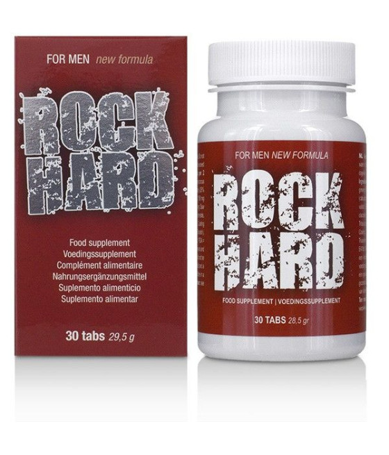 COBECO - ROCK HARD 30 COMPRESSE