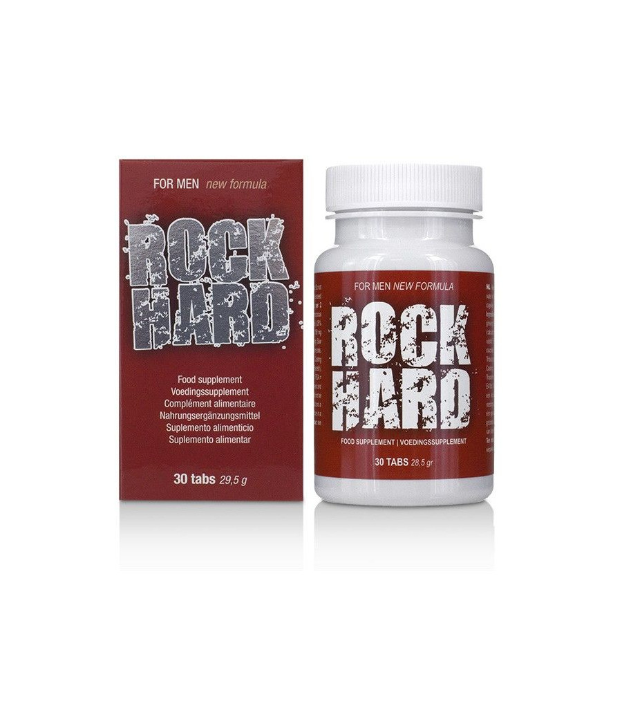 Rock Hard – Complemento alimenticio para la vitalidad masculina