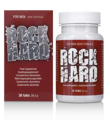 COBECO - ROCK HARD 30 PASTILLES