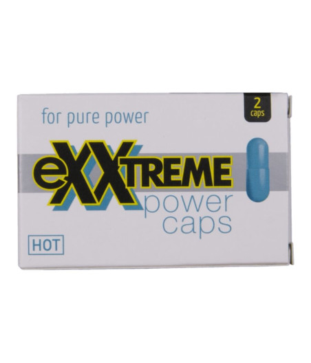 HOT - EXXTREME POWER CÁPSULAS HOMBRE 2 UNIDADES