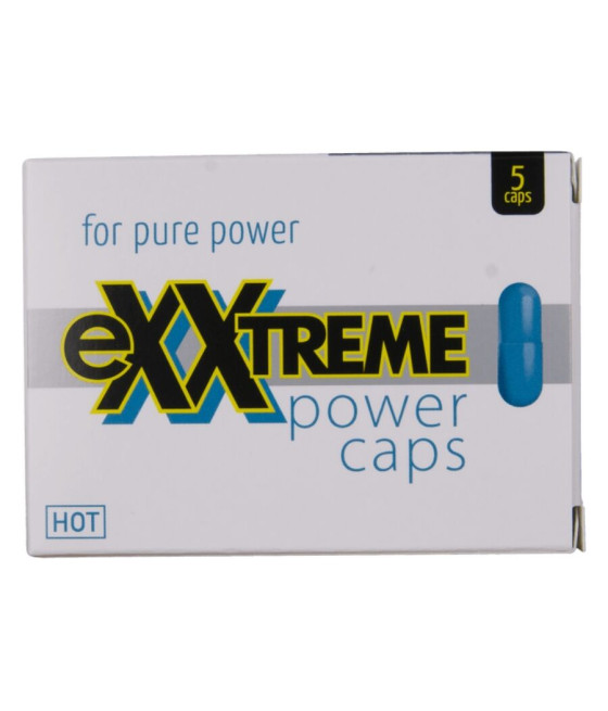 HOT - EXXTREME CAPACITORES DE POTÊNCIA MAN 5 UNIDADES