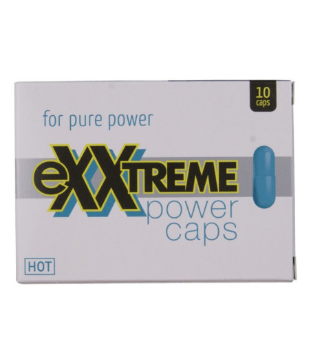 HOT - EXXTREME CAPSULE POWER UOMO 10 UNITÀ