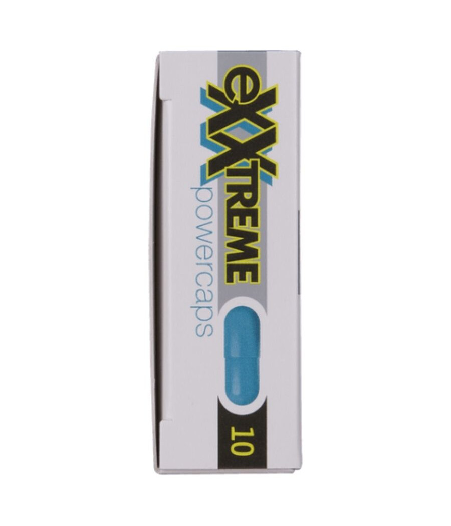 HOT - EXXTREME POWER CÁPSULAS HOMBRE 10 UNIDADES