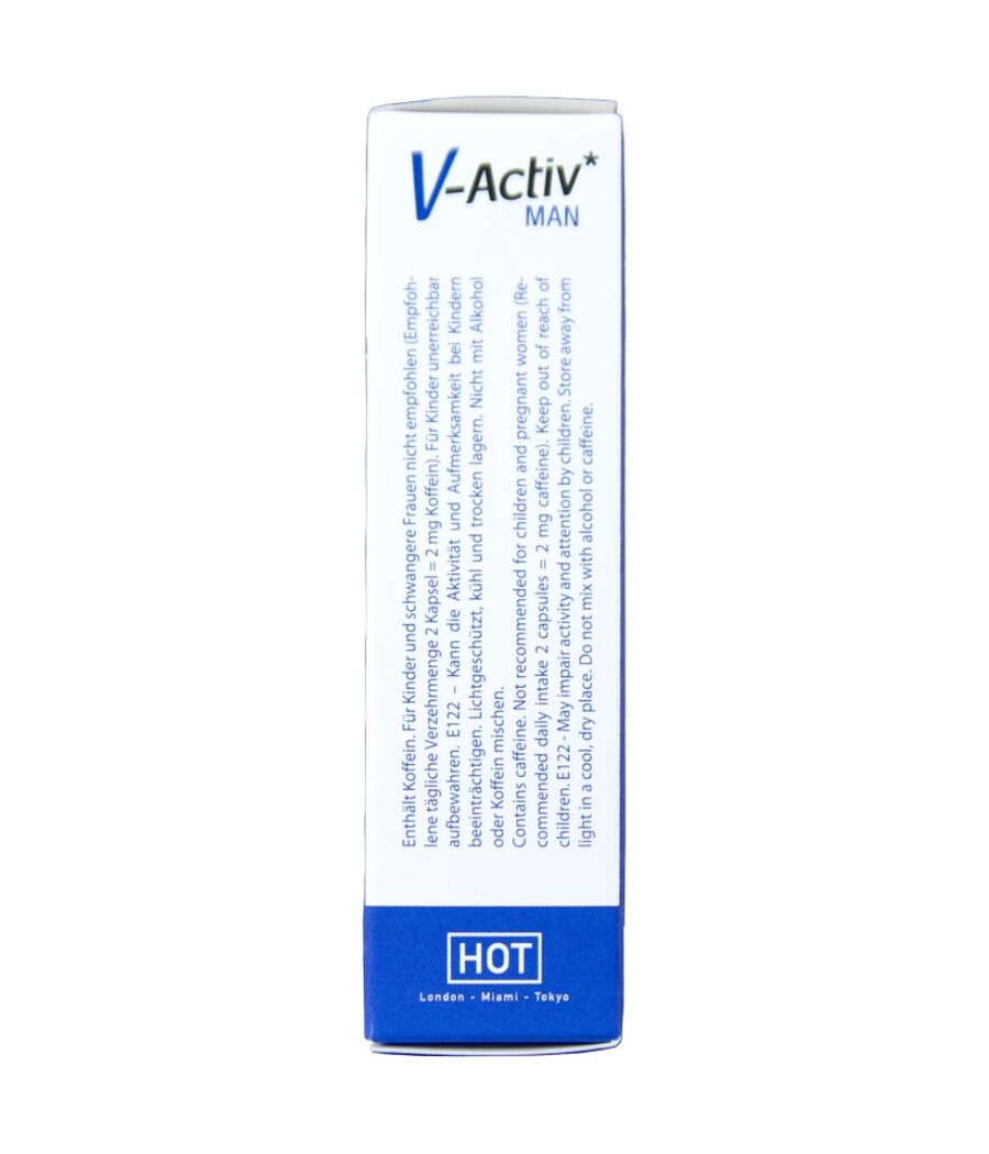 HOT - V-ACTIV CAPS MAN 20 UNITS