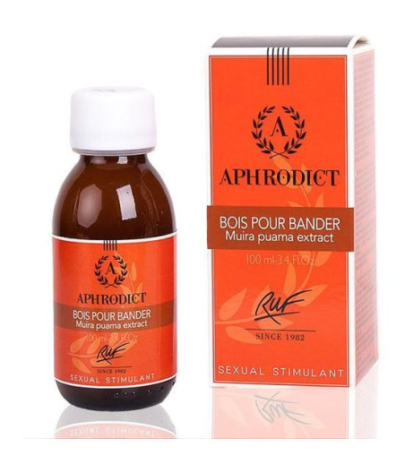RUF - APHRODICT BOIS BANDE GOUTTES STIMULANTES