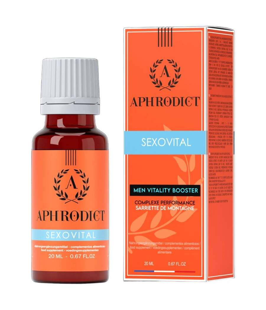 RUF - COMPLÉMENT ALIMENTAIRE SEXOVITAL 20ML