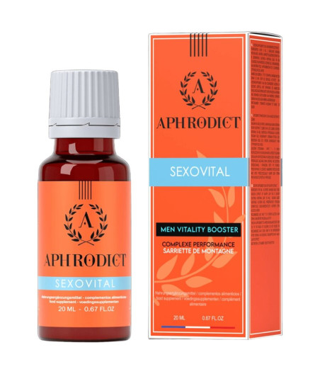 RUF - COMPLÉMENT ALIMENTAIRE SEXOVITAL 20ML