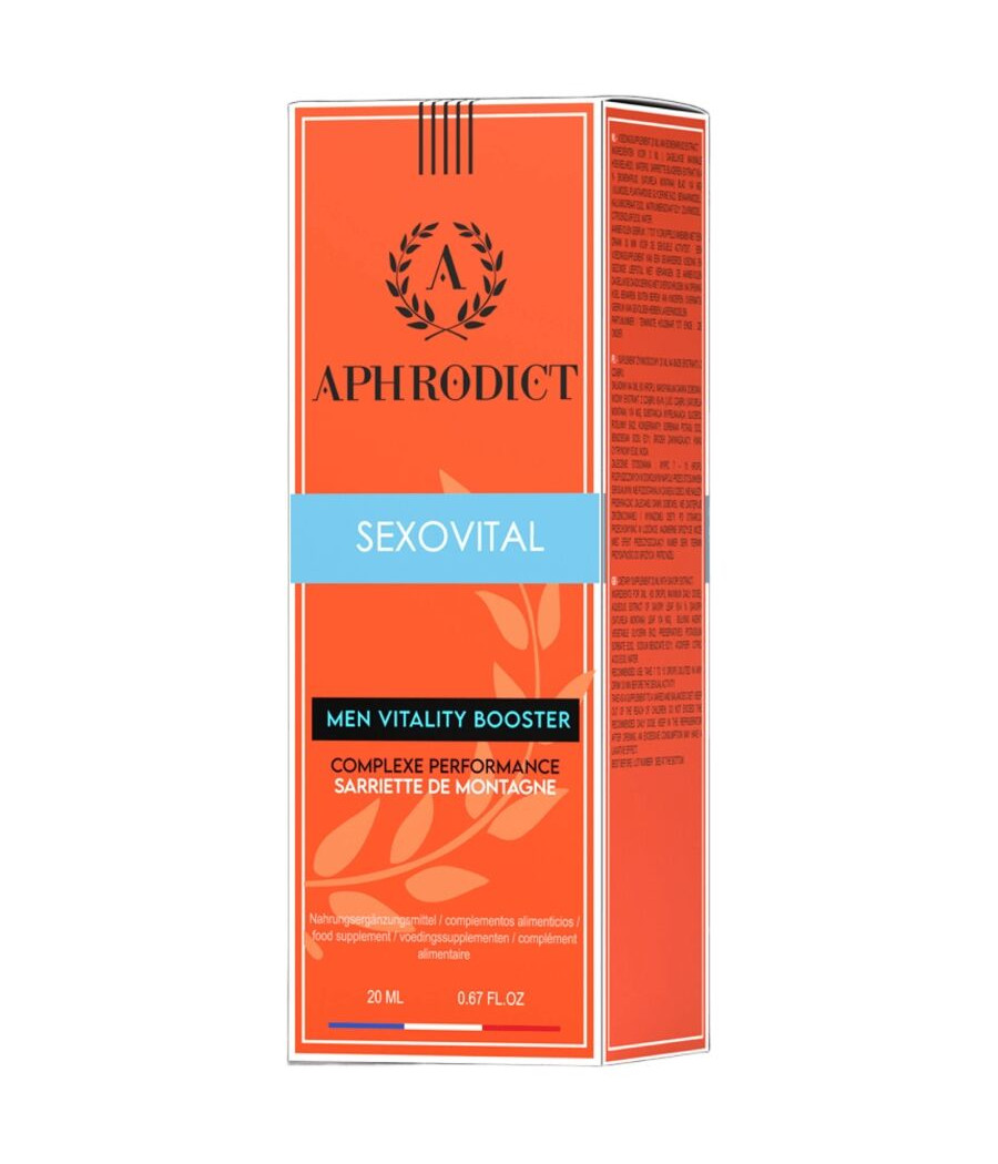 RUF - COMPLÉMENT ALIMENTAIRE SEXOVITAL 20ML