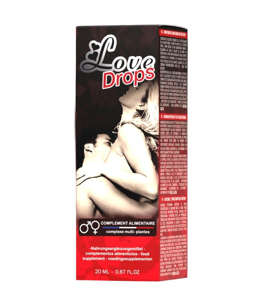 RUF - GOUTTES DAMOUR GOUTTES DAMOUR STIMULANTES 30ML
