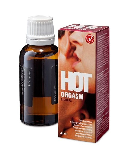 COBECO - HEISSE ORGASMUS-TROPFEN 30 ML