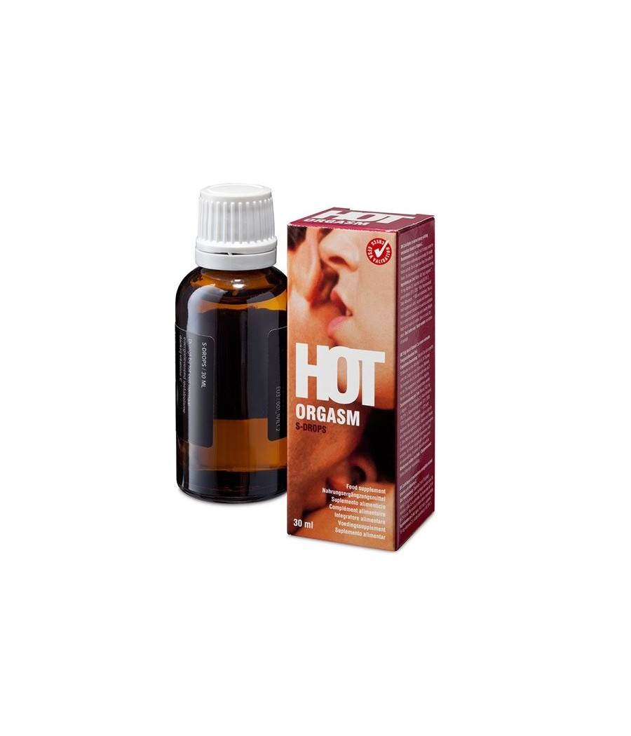 COBECO - HEISSE ORGASMUS-TROPFEN 30 ML
