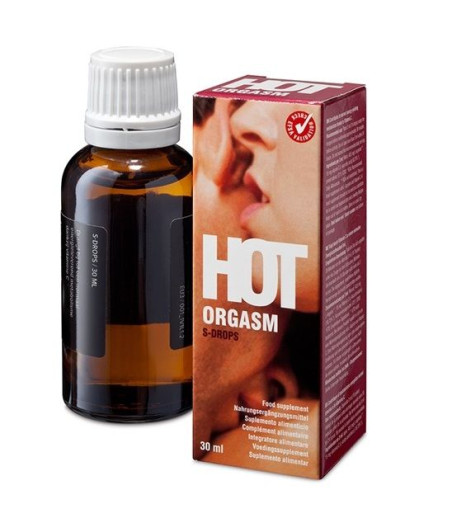 COBECO - GOUTTES DORGASME CHAUD 30 ML