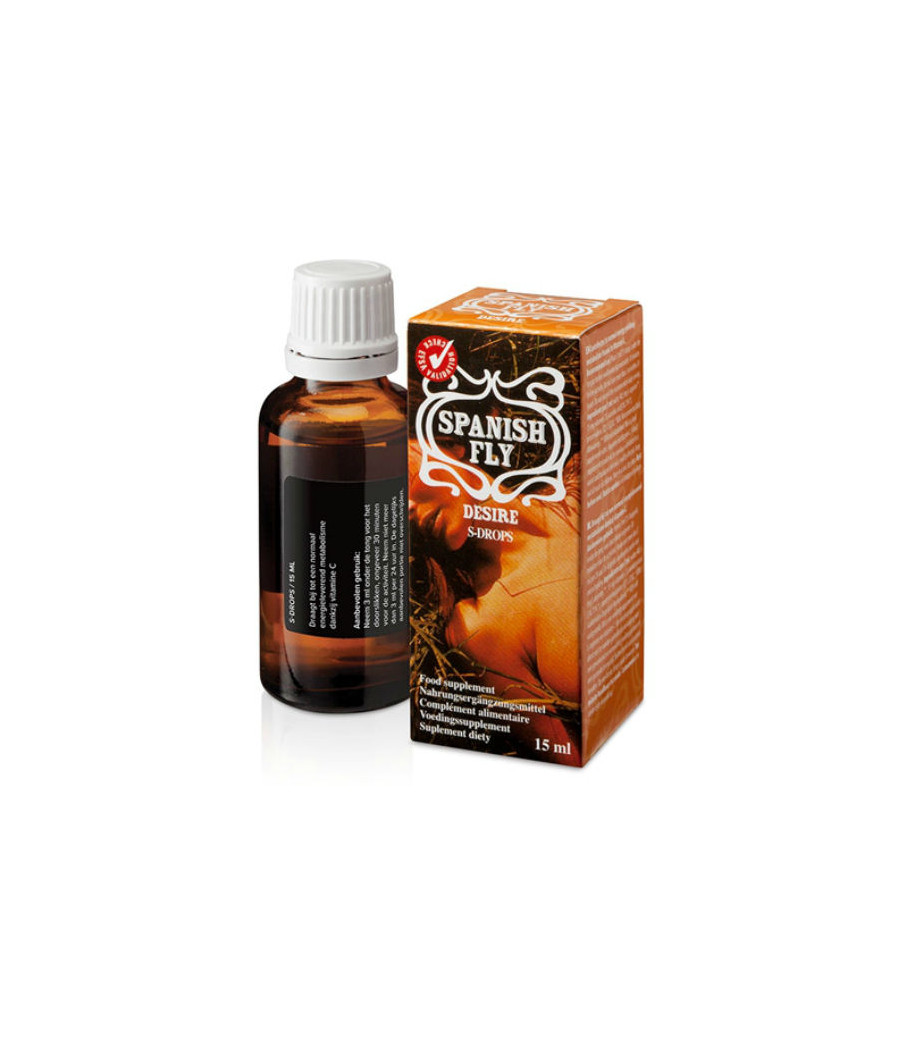 COBECO - MOUCHE ESPAGNOLE DESIRE 15 ML