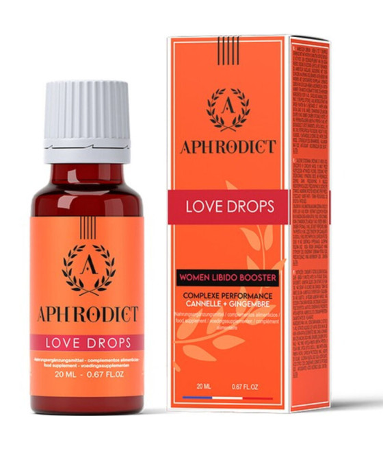 RUF - GOUTTES D'AMOUR STIMULANT SEXUEL APHRODICT 20 ML