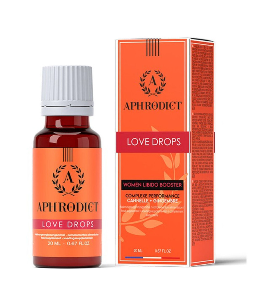 RUF - GOUTTES D'AMOUR STIMULANT SEXUEL APHRODICT 20 ML