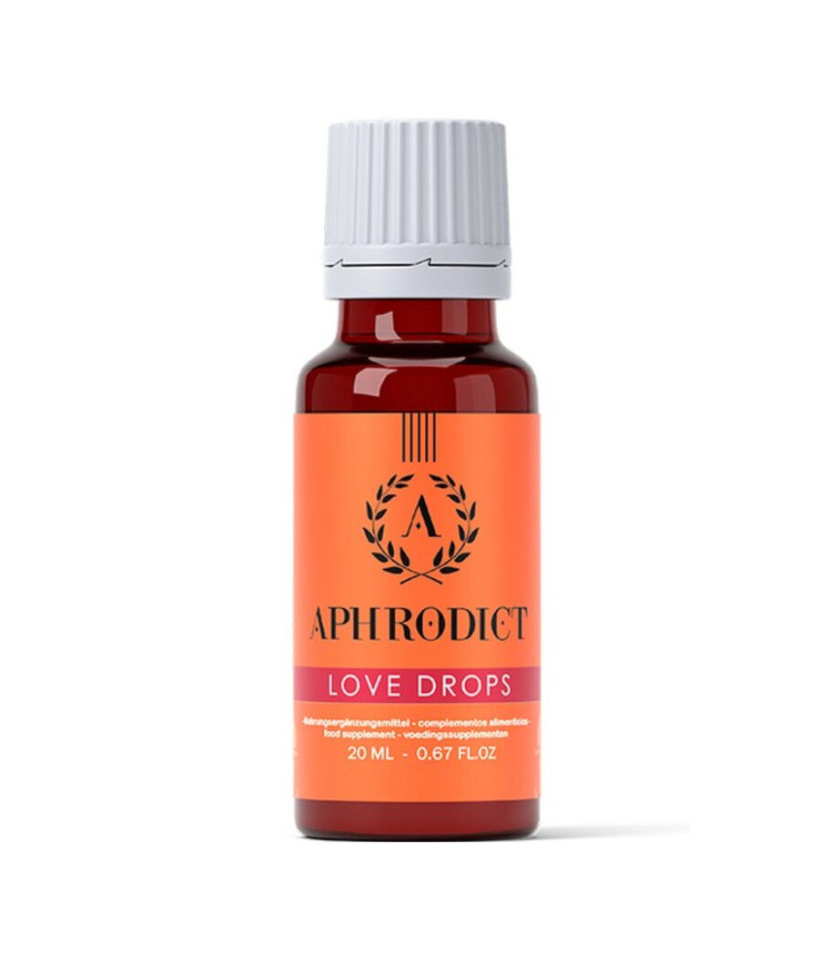 RUF - APRODETTO STIMOLANTE SESSUALE GOCCE D'AMORE 20 ML