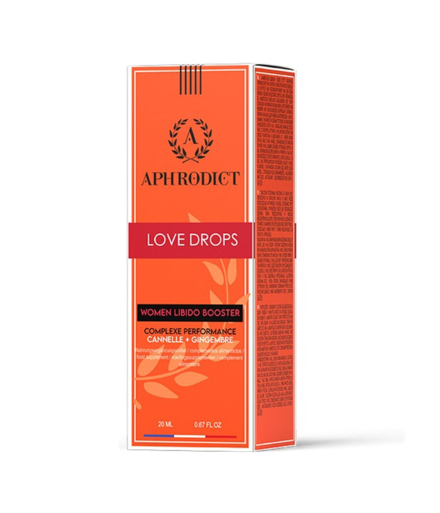 RUF - AFRÓDITO ESTIMULANTE SEXUAL GOTAS DE AMOR 20 ML