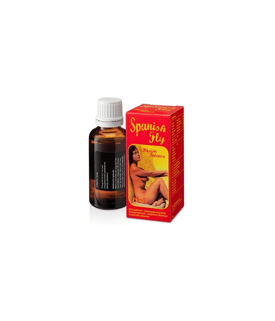 COBECO - MOUCHE ESPAGNOLE PASSION INTENSO 15ML