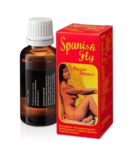 COBECO - SPANISH FLY GOTAS PASSION INTENSO 15ML