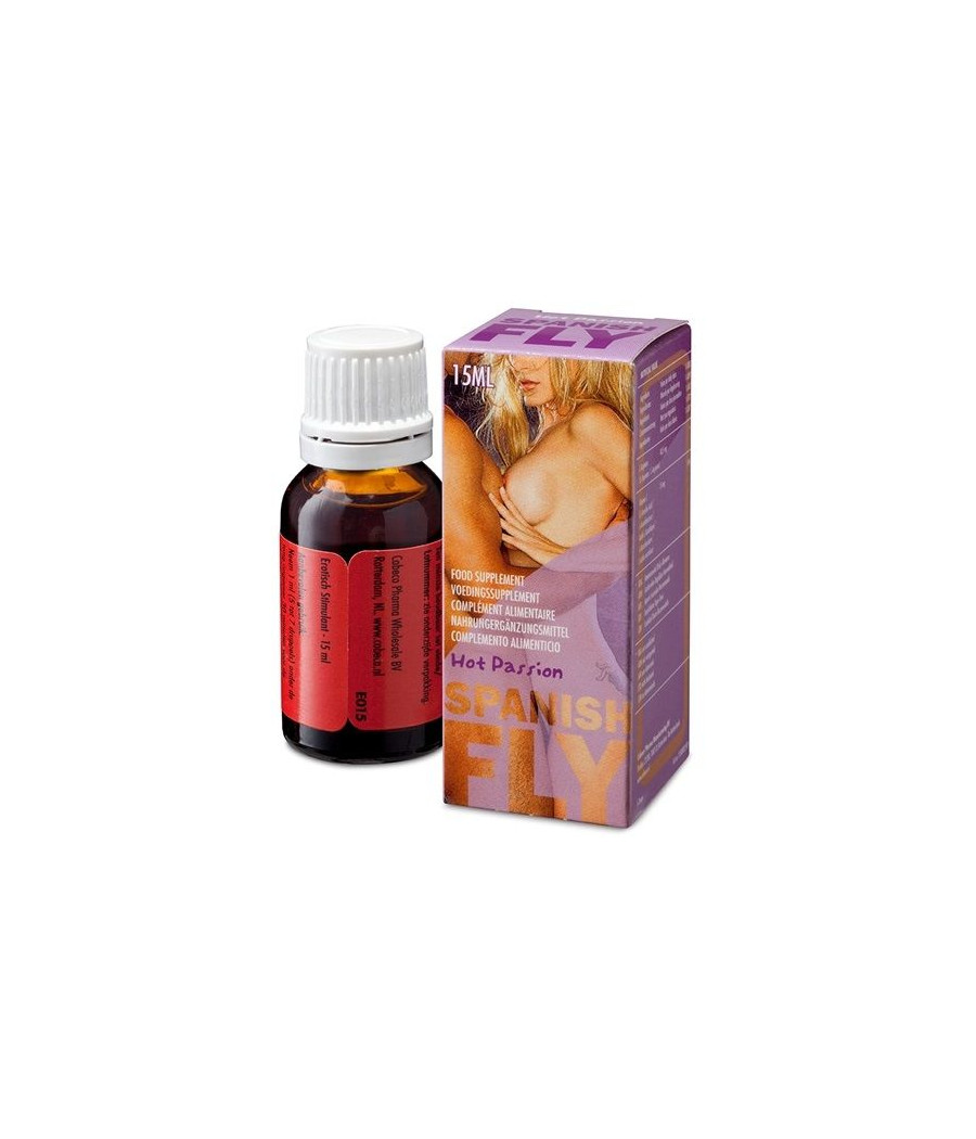 COBECO - MOUCHE ESPAGNOLE HOT PASSION 15ML