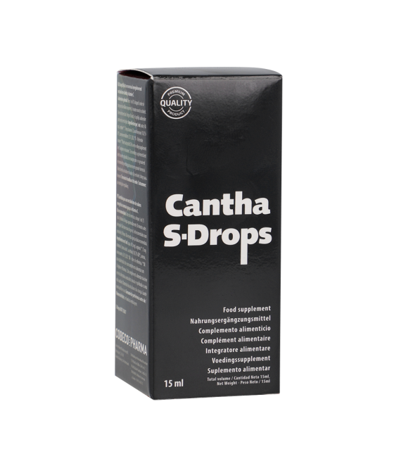 COBECO - CANTHA S-DROPS 15 ML - OVEST